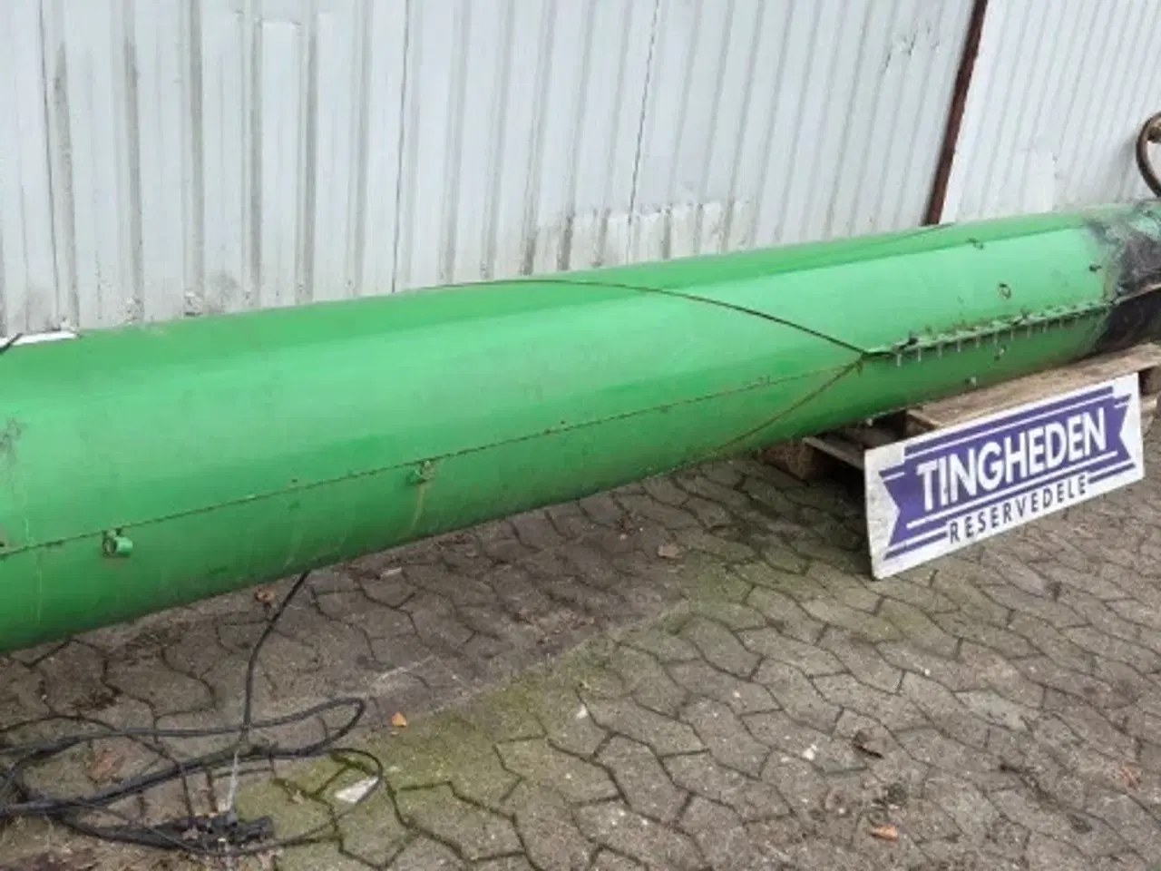 Billede 10 - John Deere S690  Tømmerør  DE19353