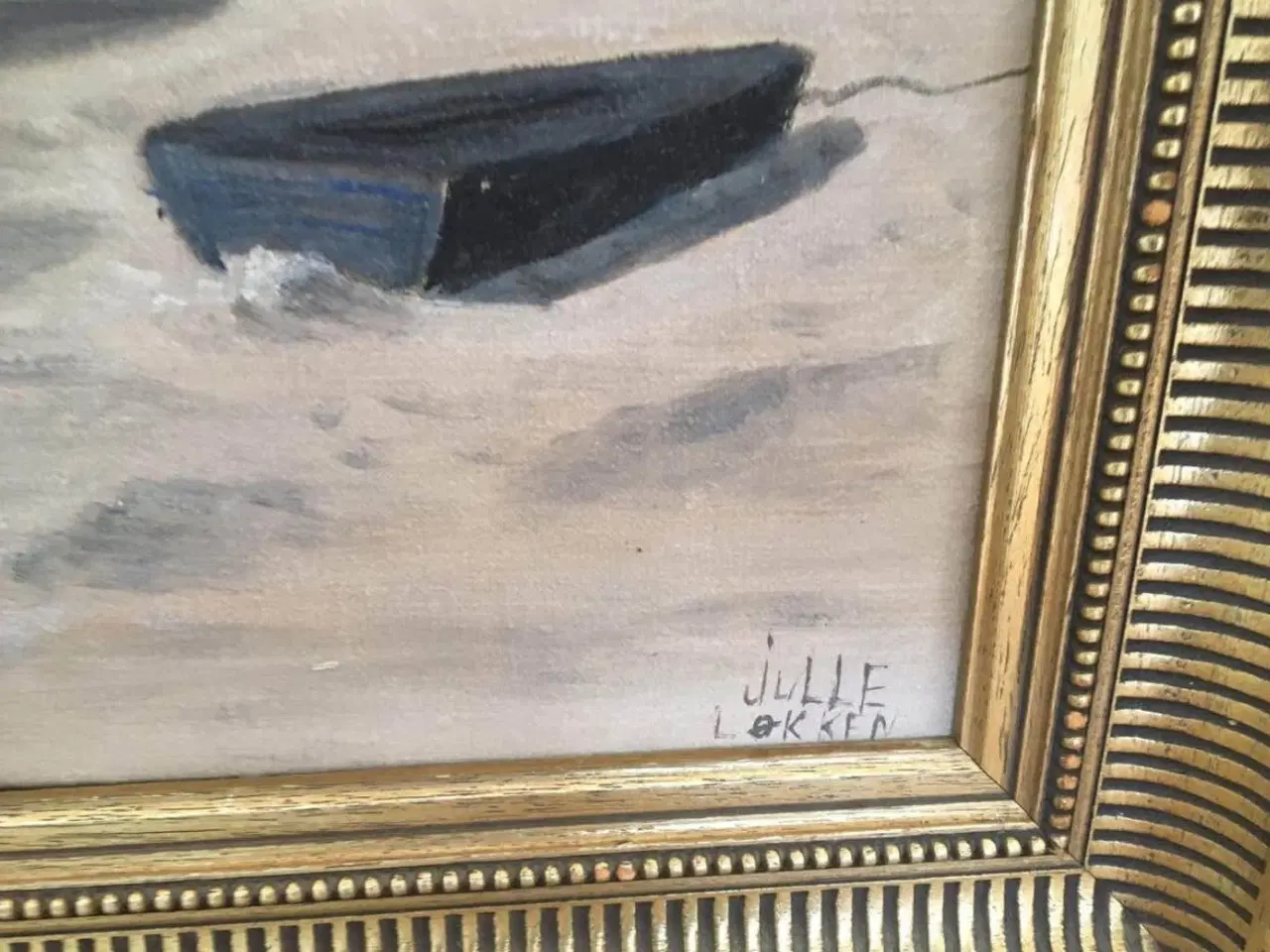 Billede 2 - JULLE Løkken Maleri !