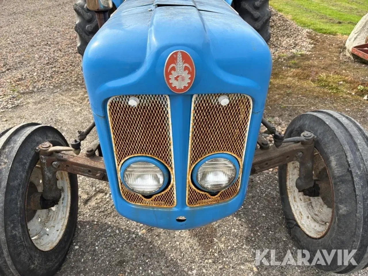 Billede 7 - Veterantraktor Fordson Dexta