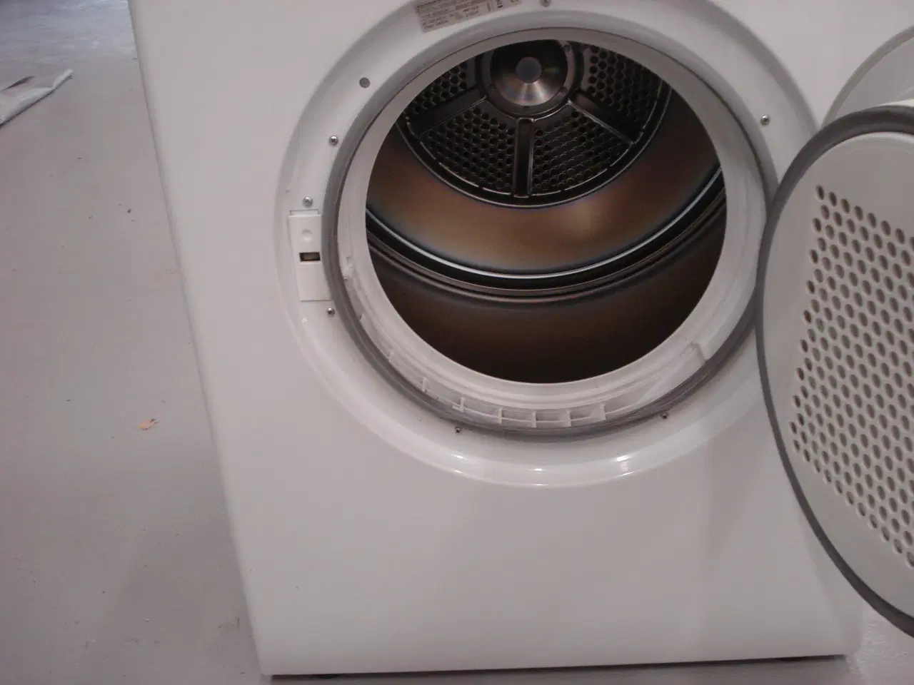 Billede 2 - 8 kg. Aftrækstørretumbler fra Siemens  TXL1100
