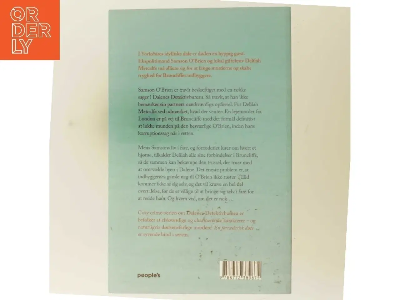 Billede 3 - En forræderisk date af Julia Chapman (Bog)