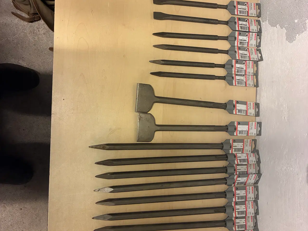 Billede 1 - Bosch SDS bits til borehammer