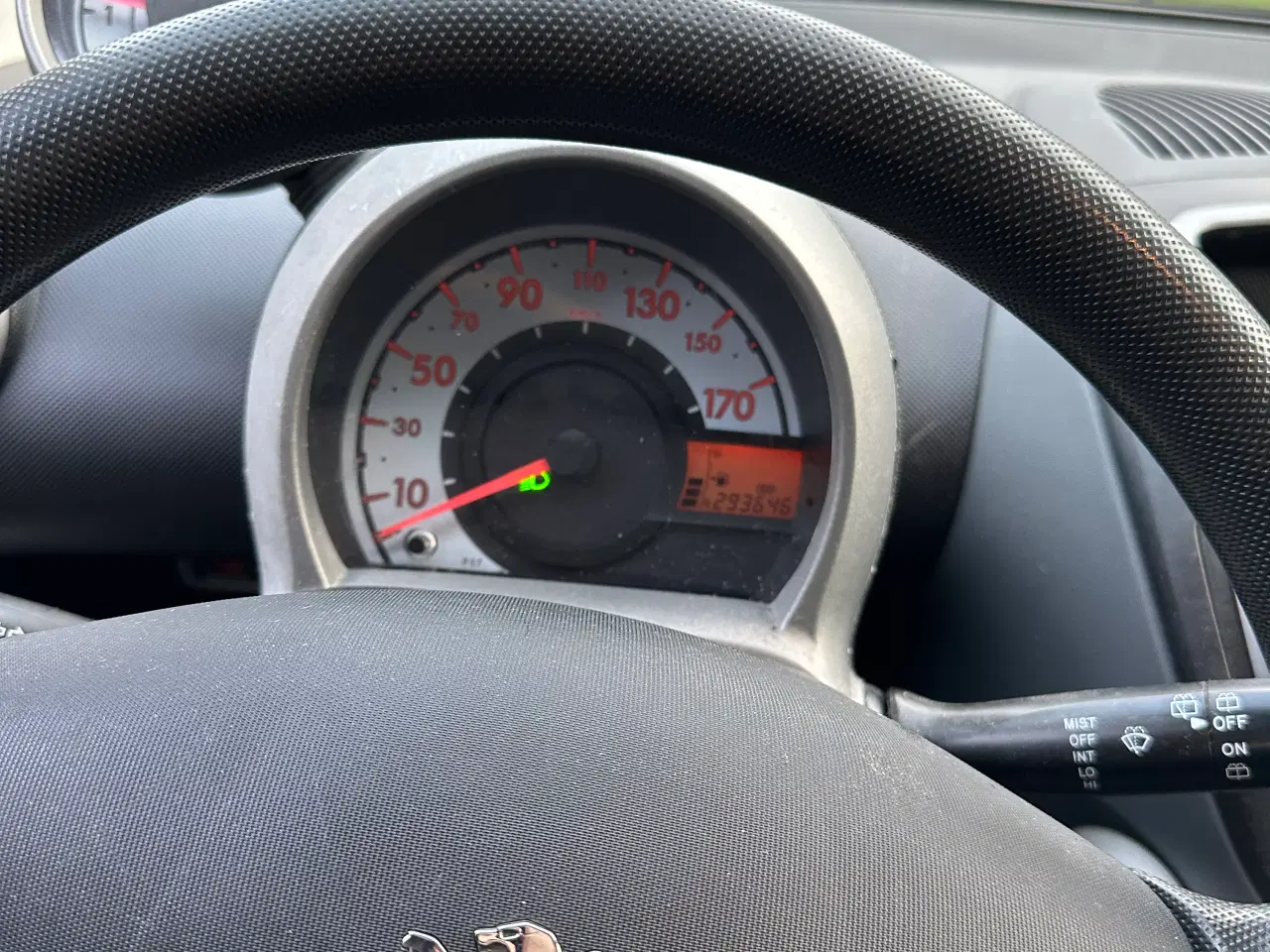 Billede 1 - Peugeot 107 med fartpilot 