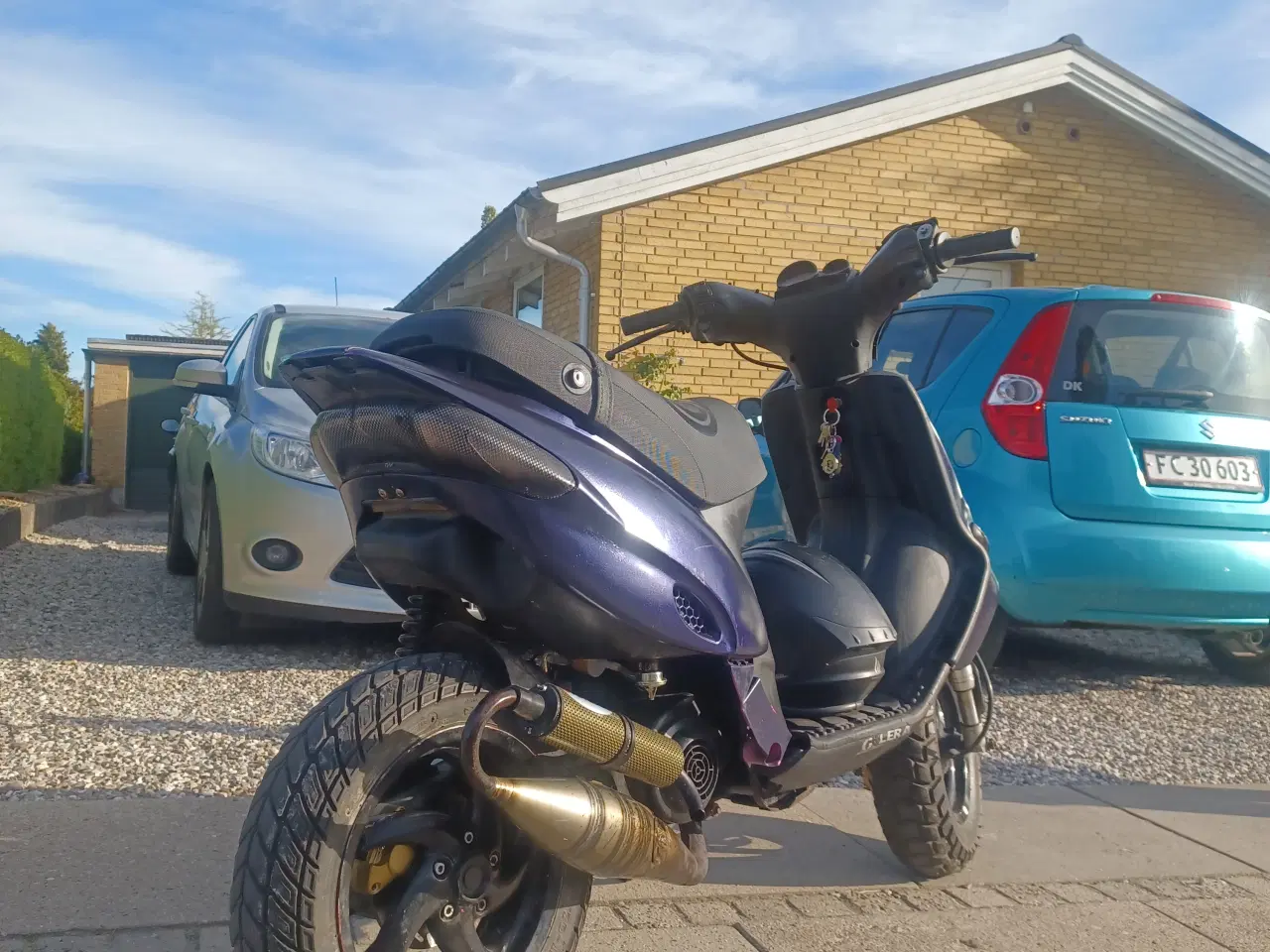 Billede 3 - Gilera stalker
