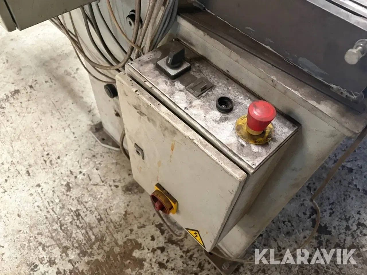 Billede 10 - Pladesaks til metal Cidan guillotinesaks