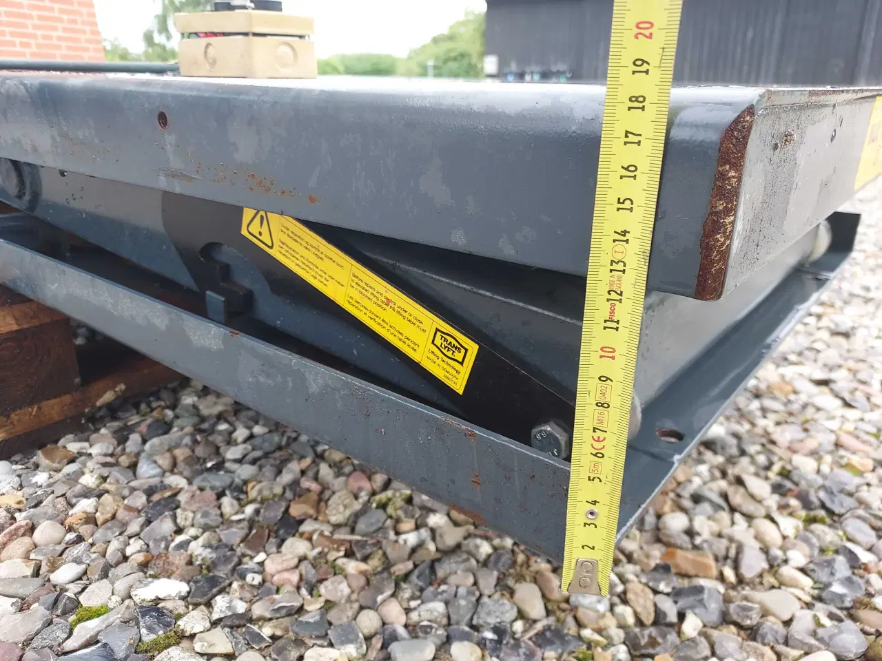 Billede 3 - Translyft 1500kg løftebord 