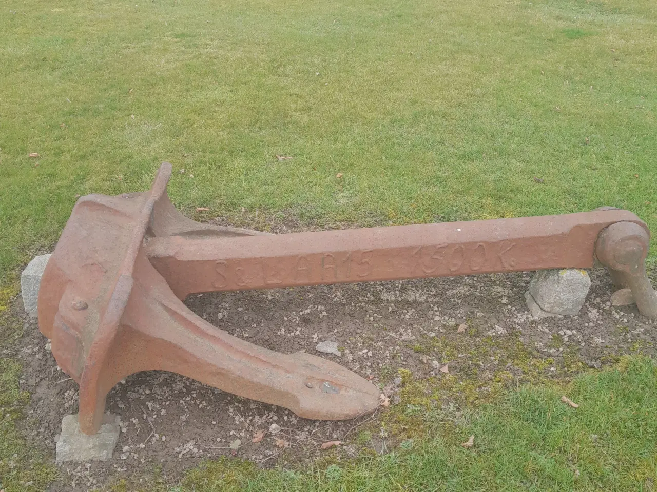 Billede 1 - Patentanker klar til brug