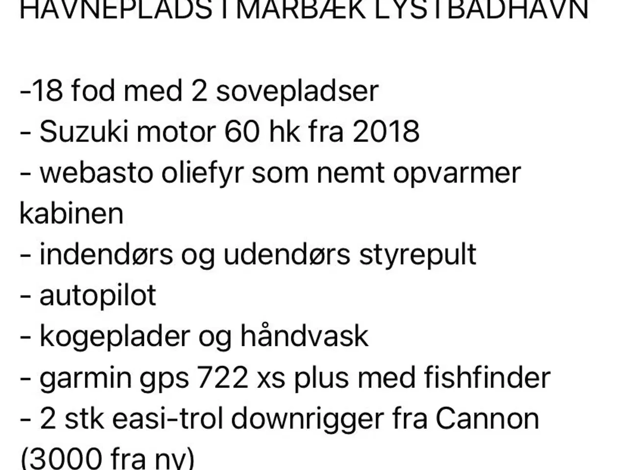 Billede 8 - Motorbåd hansvik