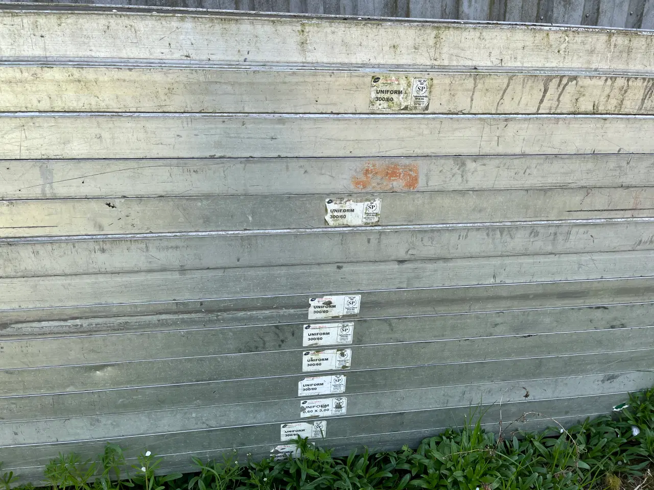 Billede 4 - Jumbo Stilladsplader 14 stk. 