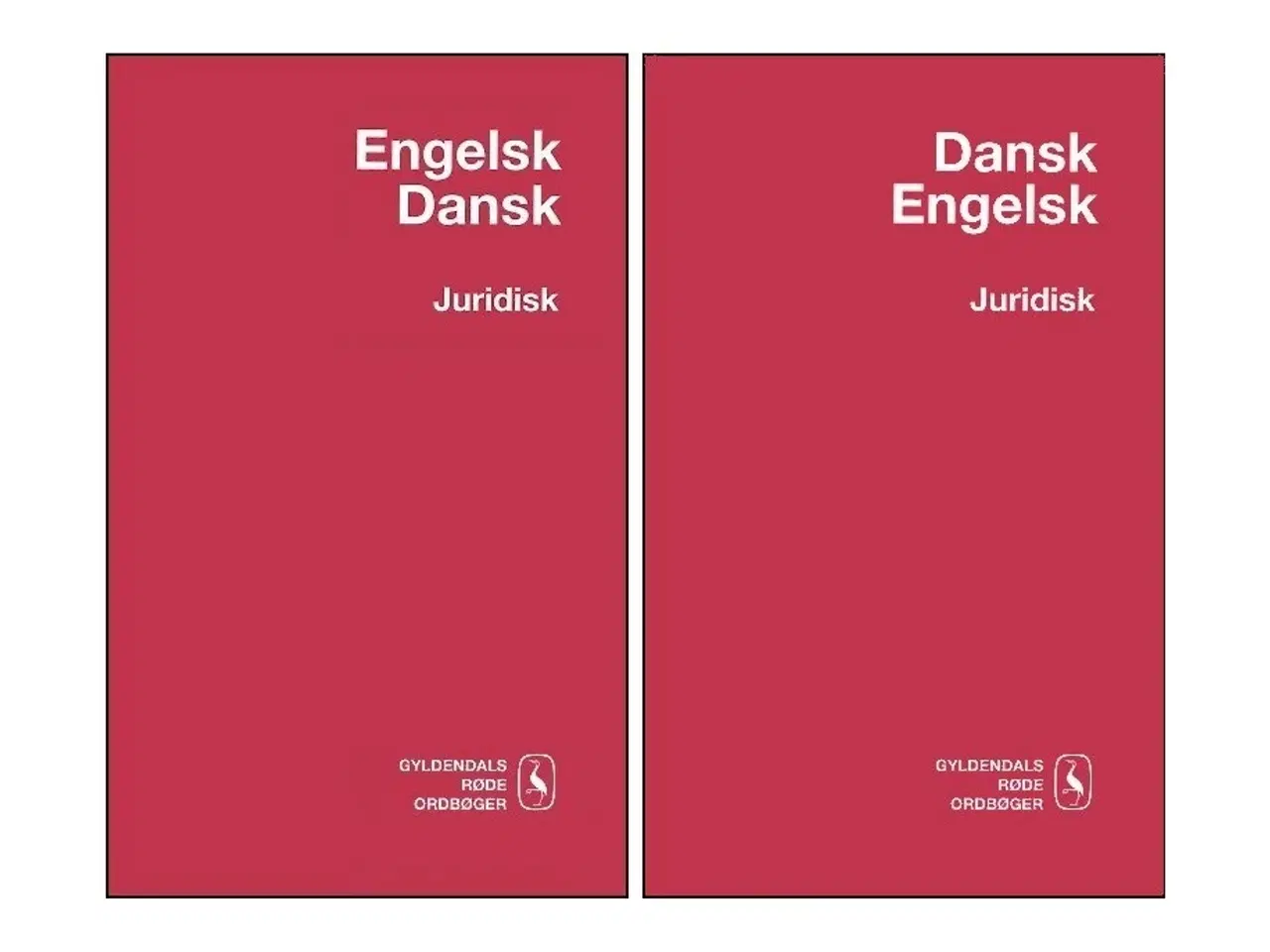 Billede 1 - Juridisk Ordbog - Engelsk-Dansk + Dansk-Engelsk