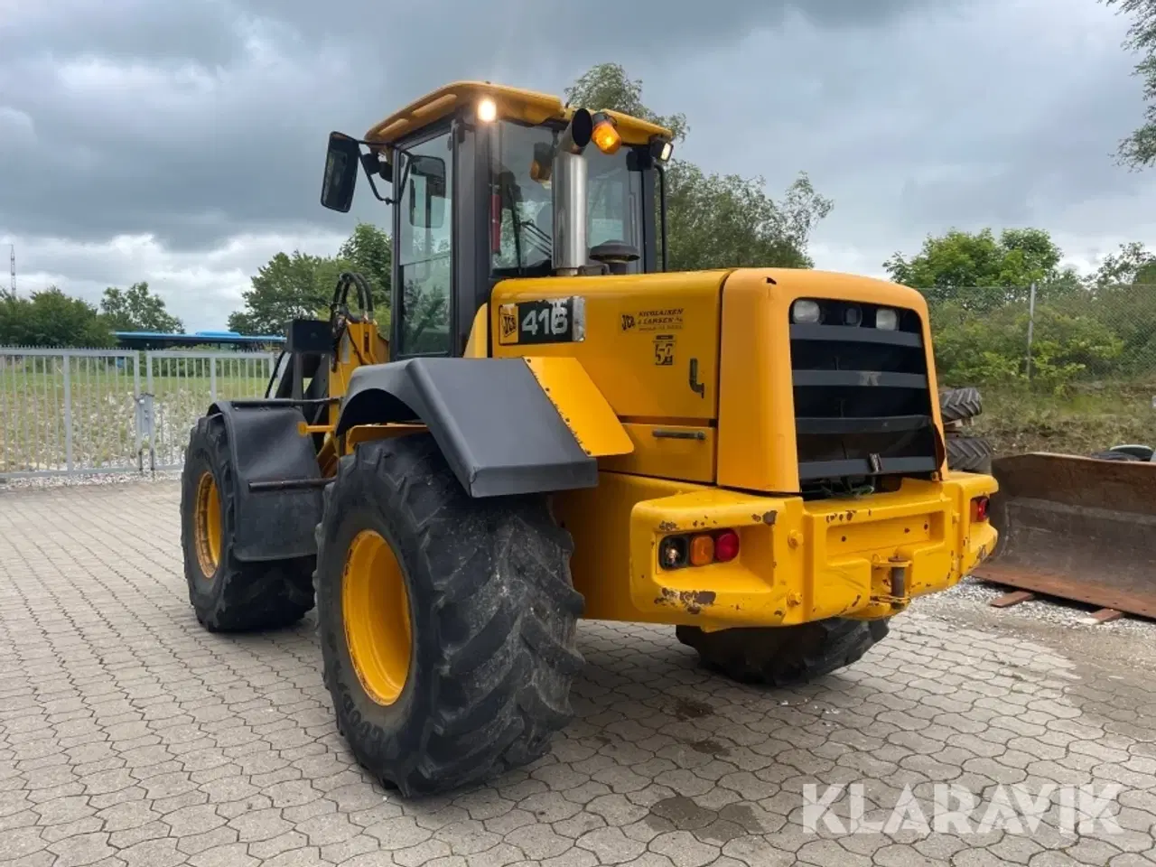 Billede 7 - Gummiged JCB 416S