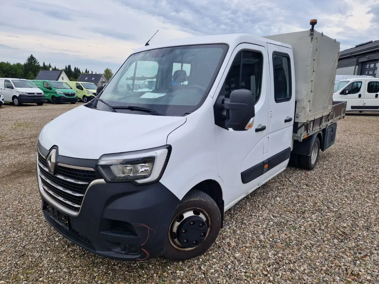 Billede 1 - Renault Master IV T35 2,3 dCi 165 L3 Db.Kab