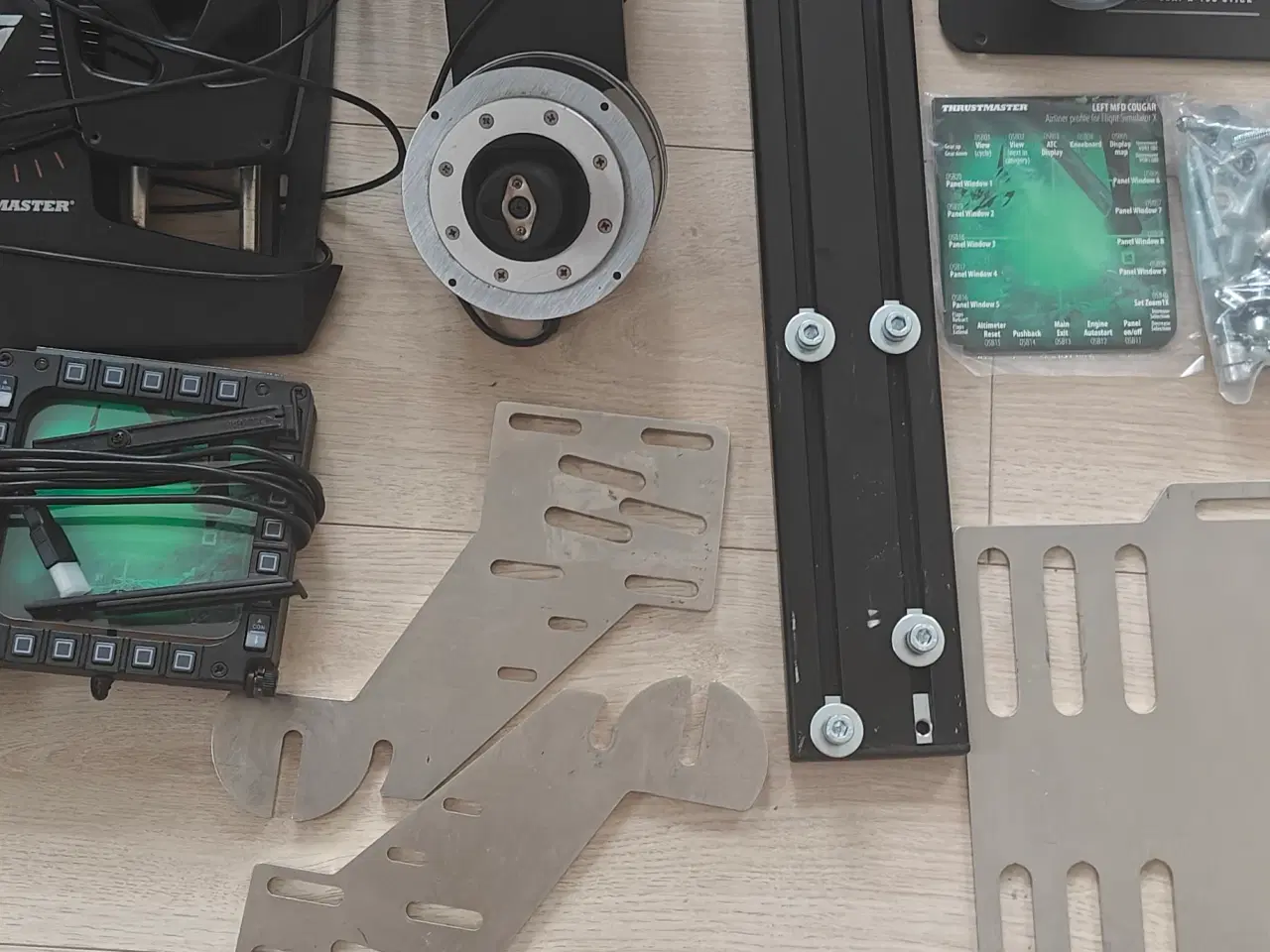 Billede 2 - Thrustmaster warthog hotas med stålmount