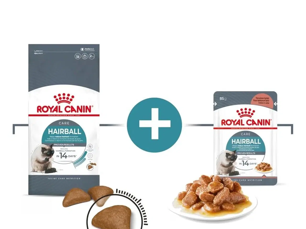 Billede 8 - Kattemad tørfoder Royal Canin Hairball Care 10 kg – voksen kat