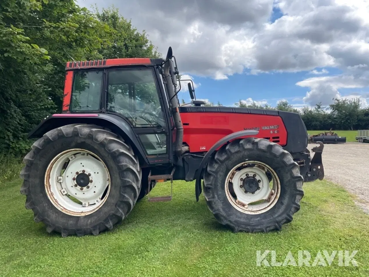 Billede 4 - Traktor Valtra Valmet 8150