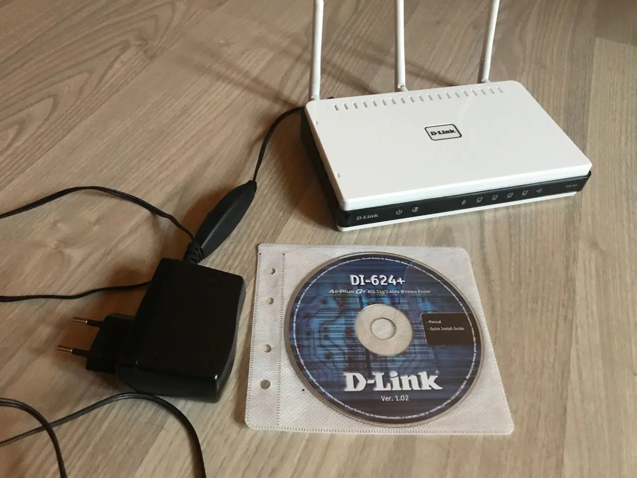 Billede 1 - D-Link trådløs router