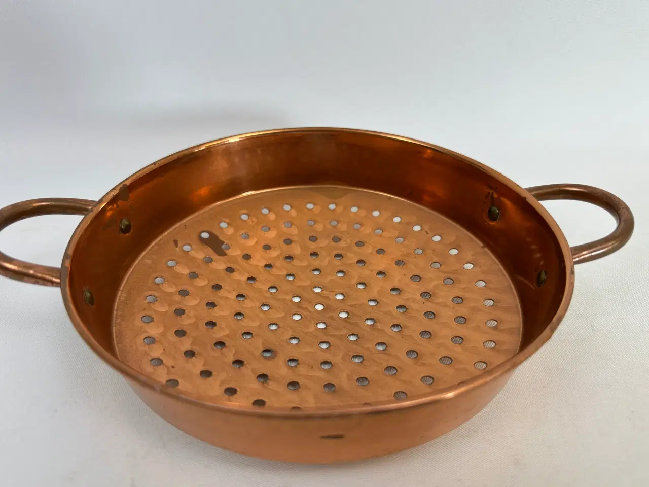 Billede 3 - Retro kobber si 