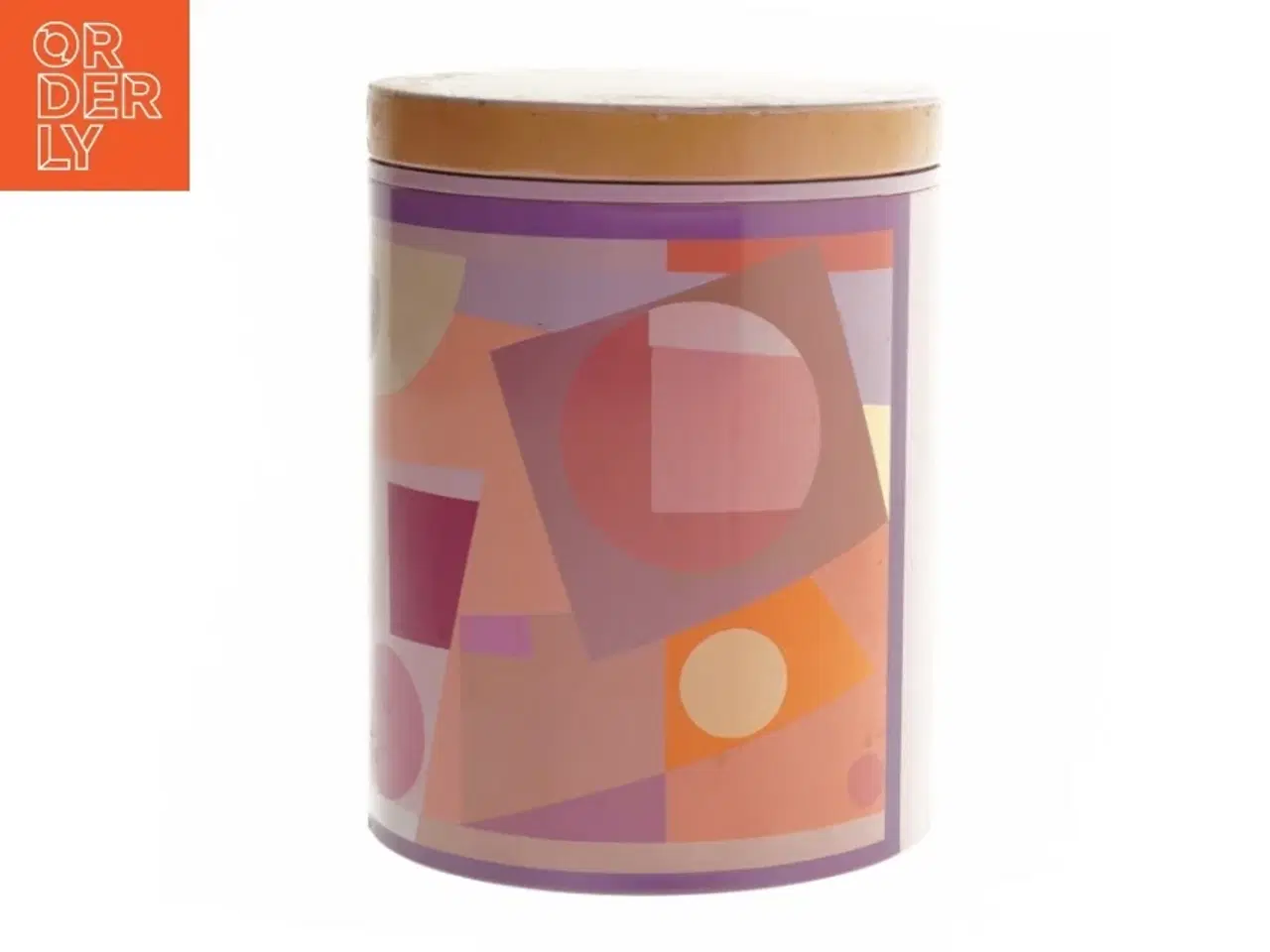 Billede 2 - Kunstdåse (str. Ø. 11,5 cm. længde, 15 cm) fra Irma