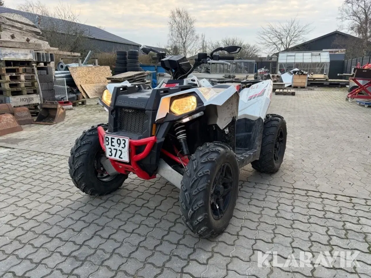 Billede 1 - ATV Polaris Scrambler 850