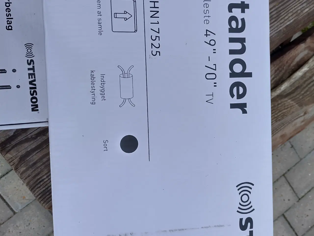 Billede 4 - Tv stander fritstående med soundbarbeslag