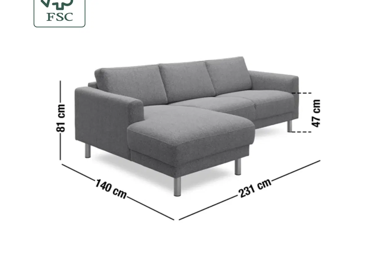 Billede 3 - Cleveland sofa 