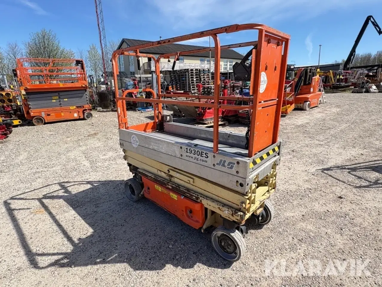 Billede 3 - Sakslift JLG 1930ES 8 meter
