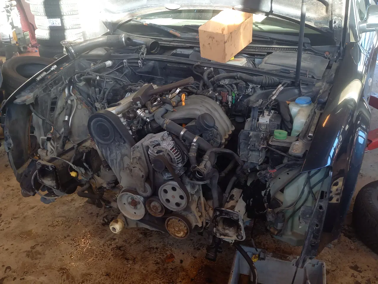 Billede 1 - Peugeot 107 motor og gear komplet