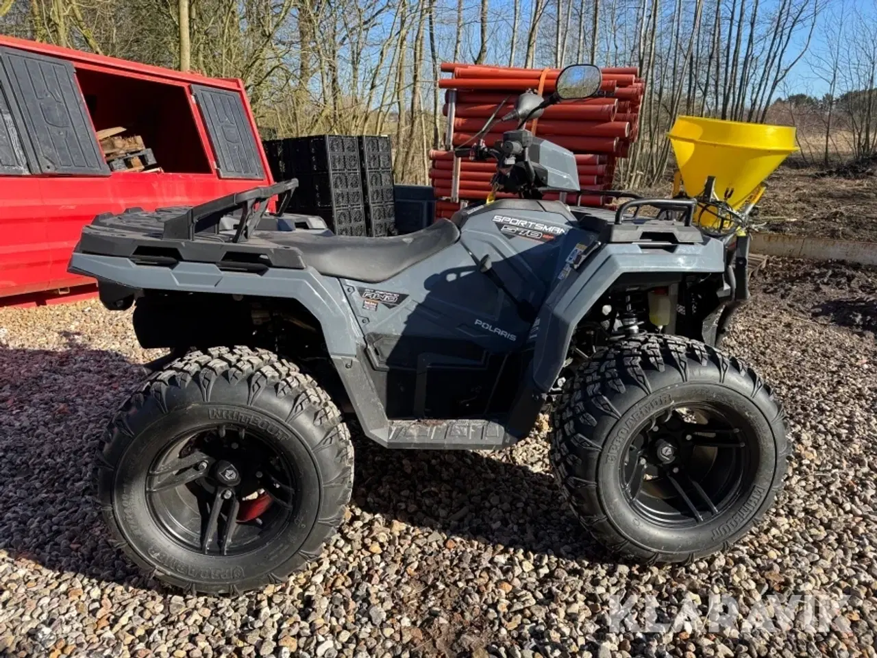 Billede 8 - ATV Polaris Sportsman 570EPS