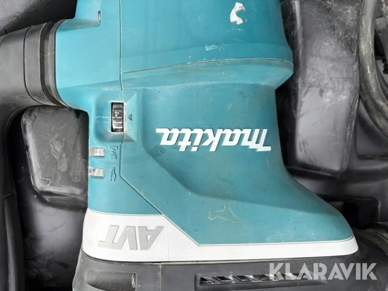 Billede 3 - Borehammer Makita HR4013C AVT med støvudskiller sæt