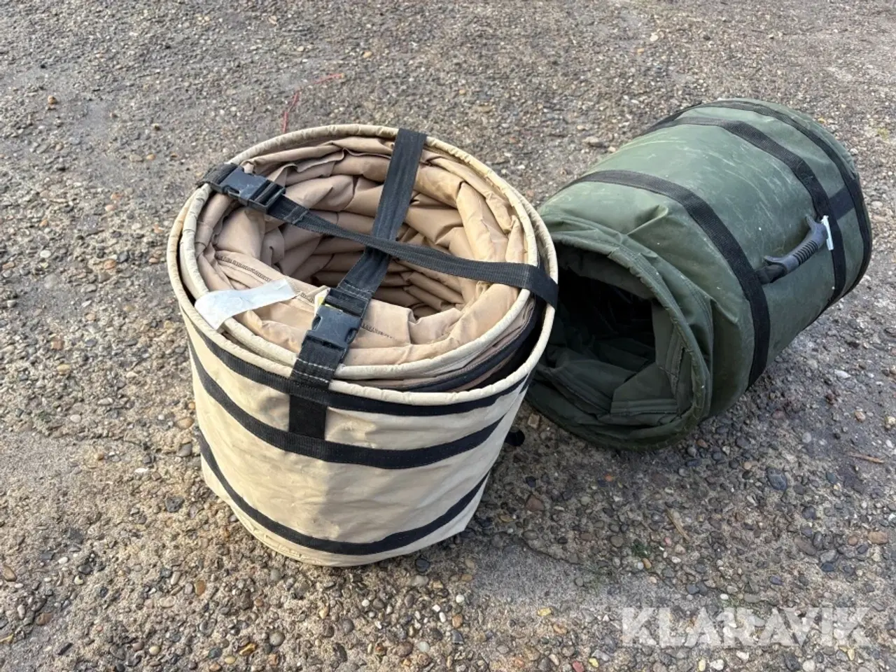 Billede 3 - Varmekanaler Dantherm 400mm DUCT - 2 styks