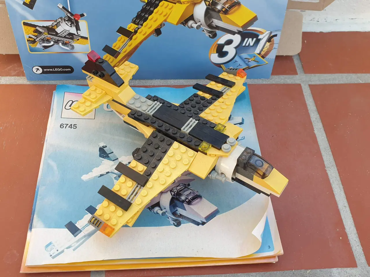 Billede 2 - Lego Creator 6745