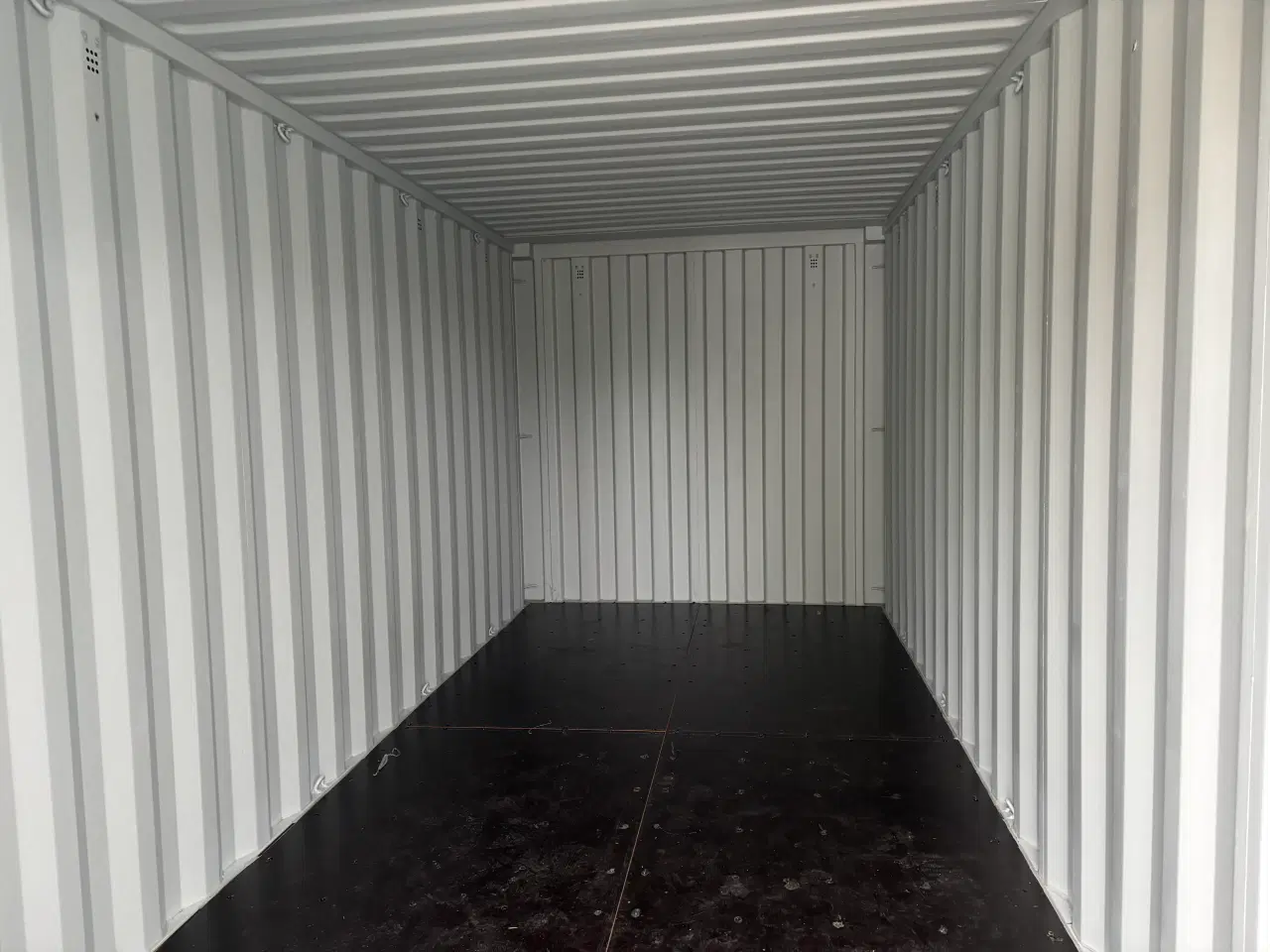 Billede 2 - TILBUD TILBUD 20 fods Container med Easy Open 