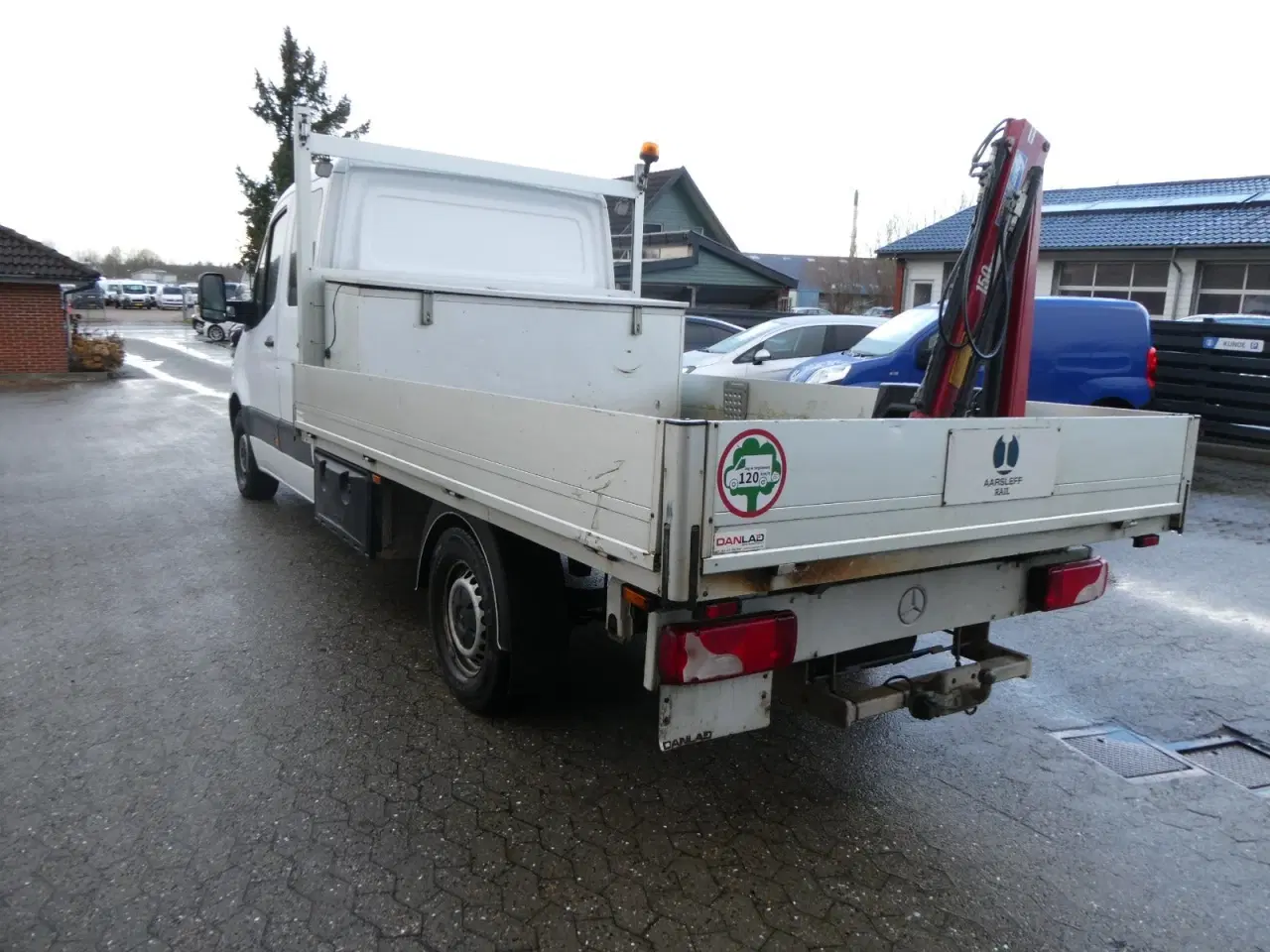 Billede 13 - Mercedes Sprinter 316 2,2 CDi A3 Db.Kab aut. RWD