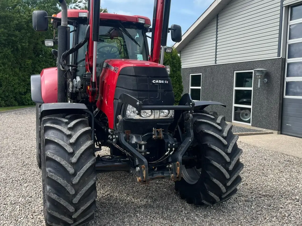 Billede 21 - Case IH Puma 140 Med frontlift og frontlæsser