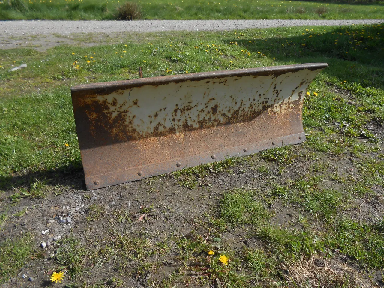 Billede 1 - dozerblad