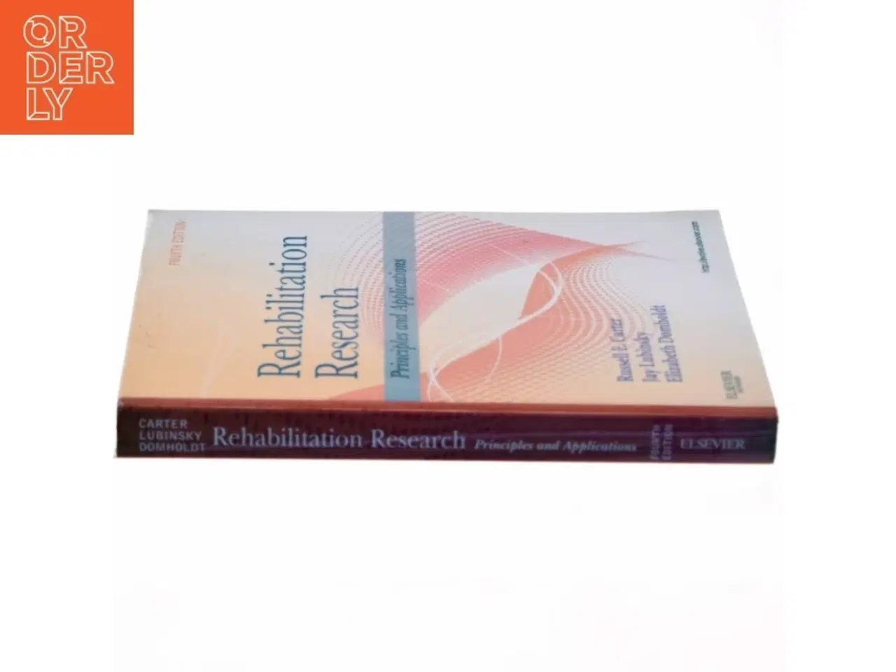 Billede 2 - Rehabilitation research : principles and applications (Bog)