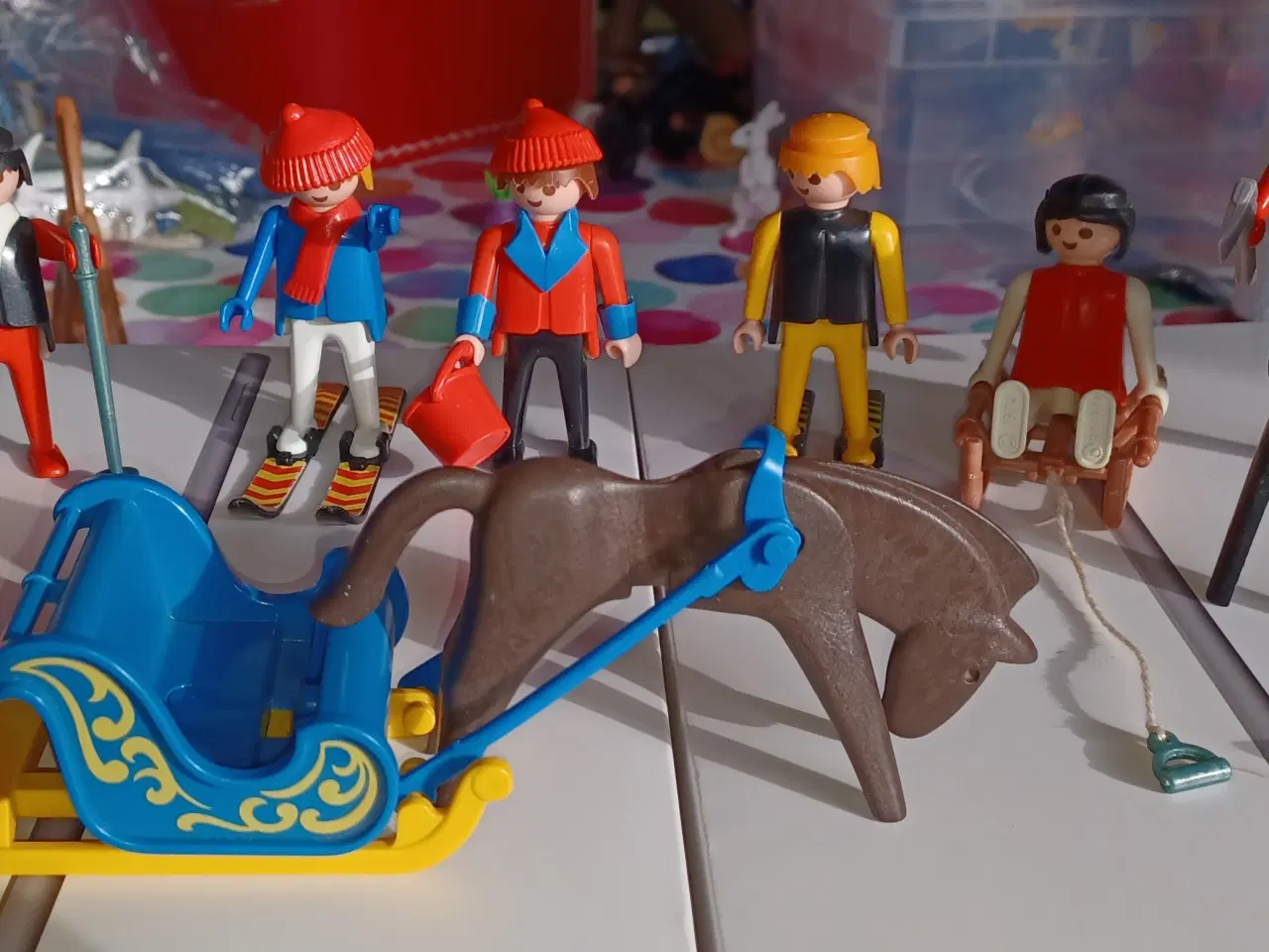 Billede 5 - Vintage Playmobil figurer samt westernfort