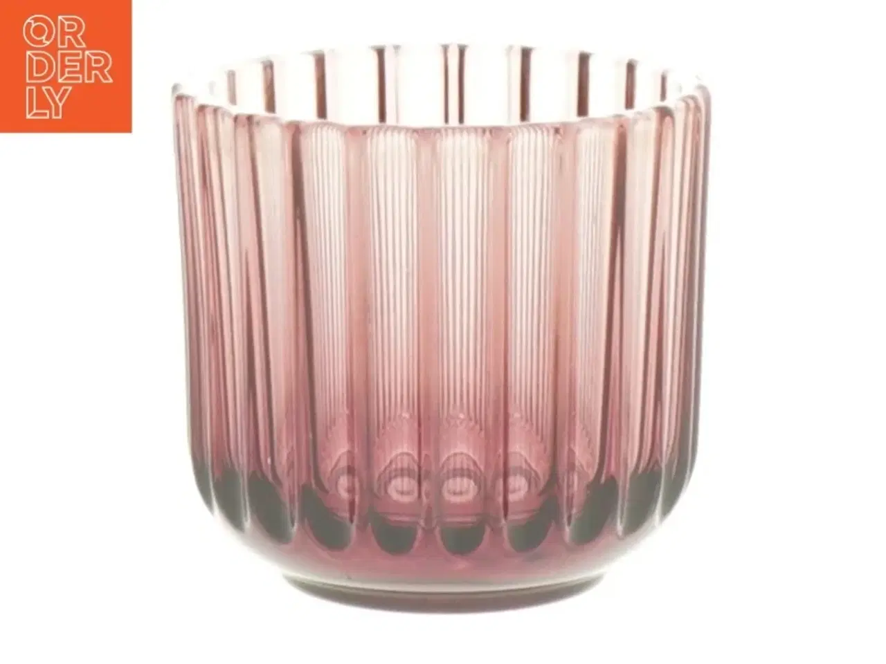 Billede 1 - Lyngby Glasvase fra Lyngby (str. 6x6 cm)