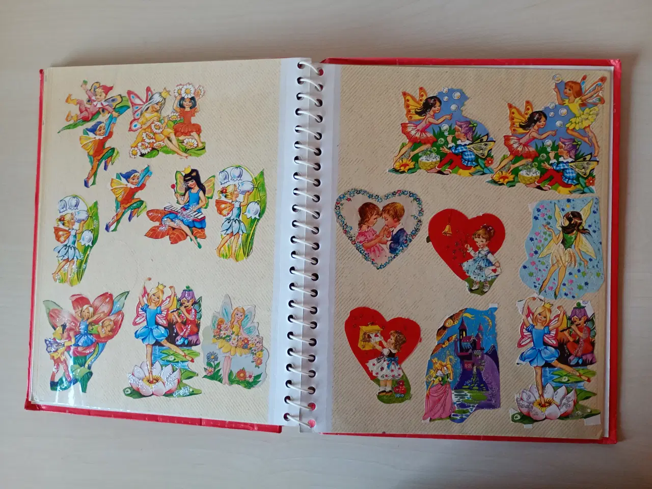 Billede 11 - Mappe med glansbilleder