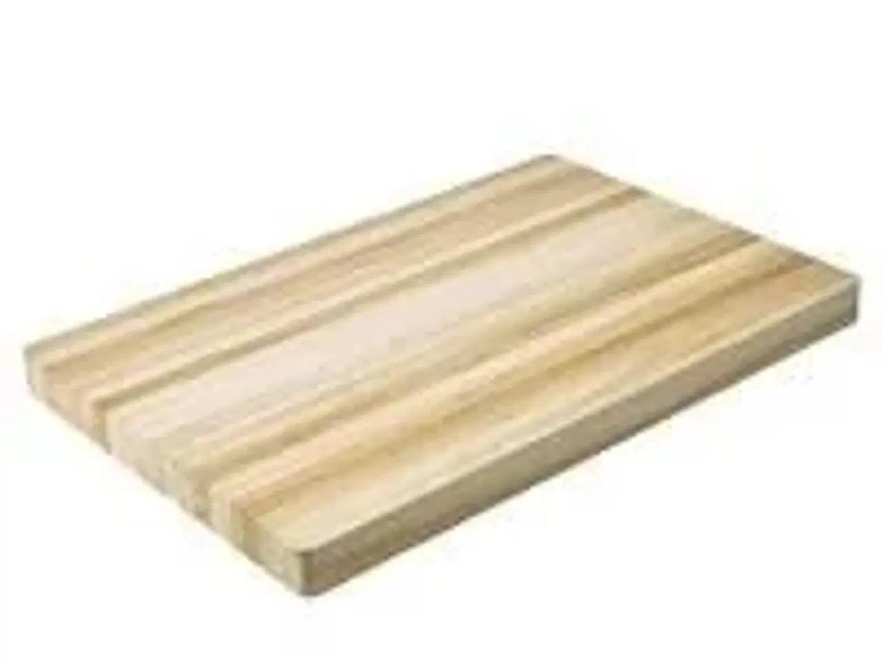 Billede 1 - 2 stk. Skæreplanke Teak B600 x D400 x H30 mm WOOD by KEN STORKØKKEN