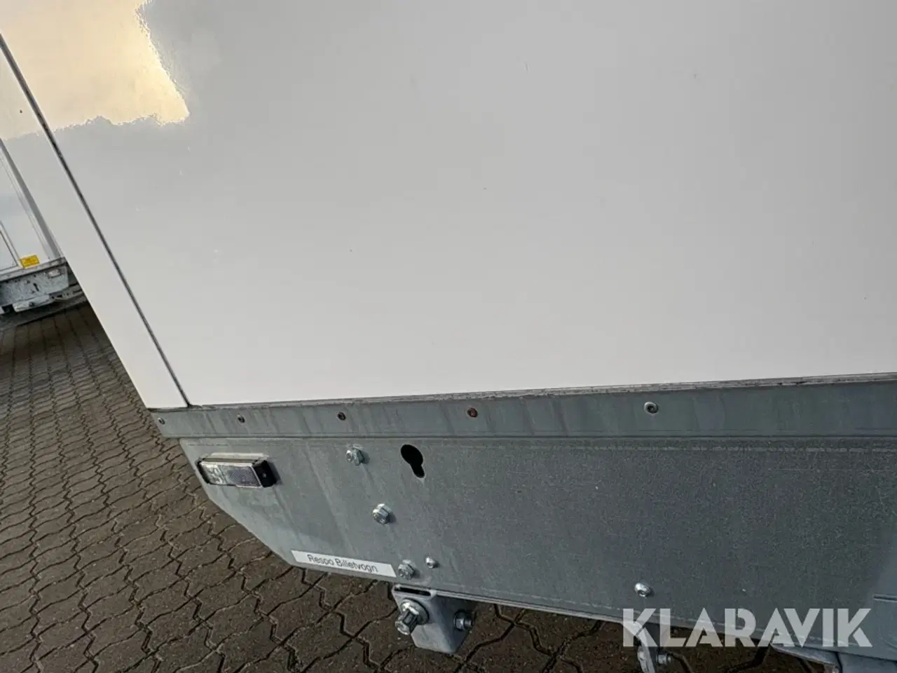 Billede 10 - Billetsalgsvogn Respo 1500F512T222