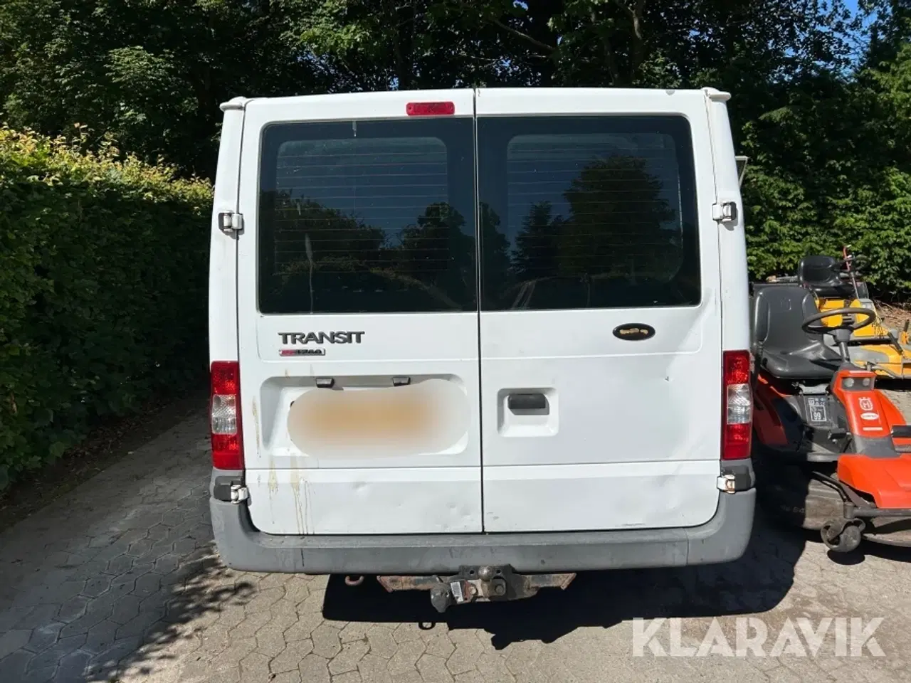 Billede 4 - Varebil Ford Transit