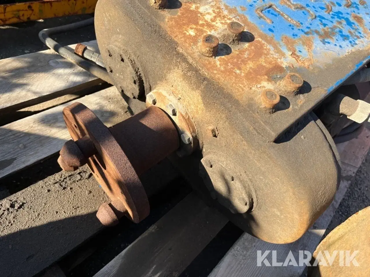 Billede 8 - Jordbor hydraulisk Anders Pedersen Maskinfabril Ø30-Ø60