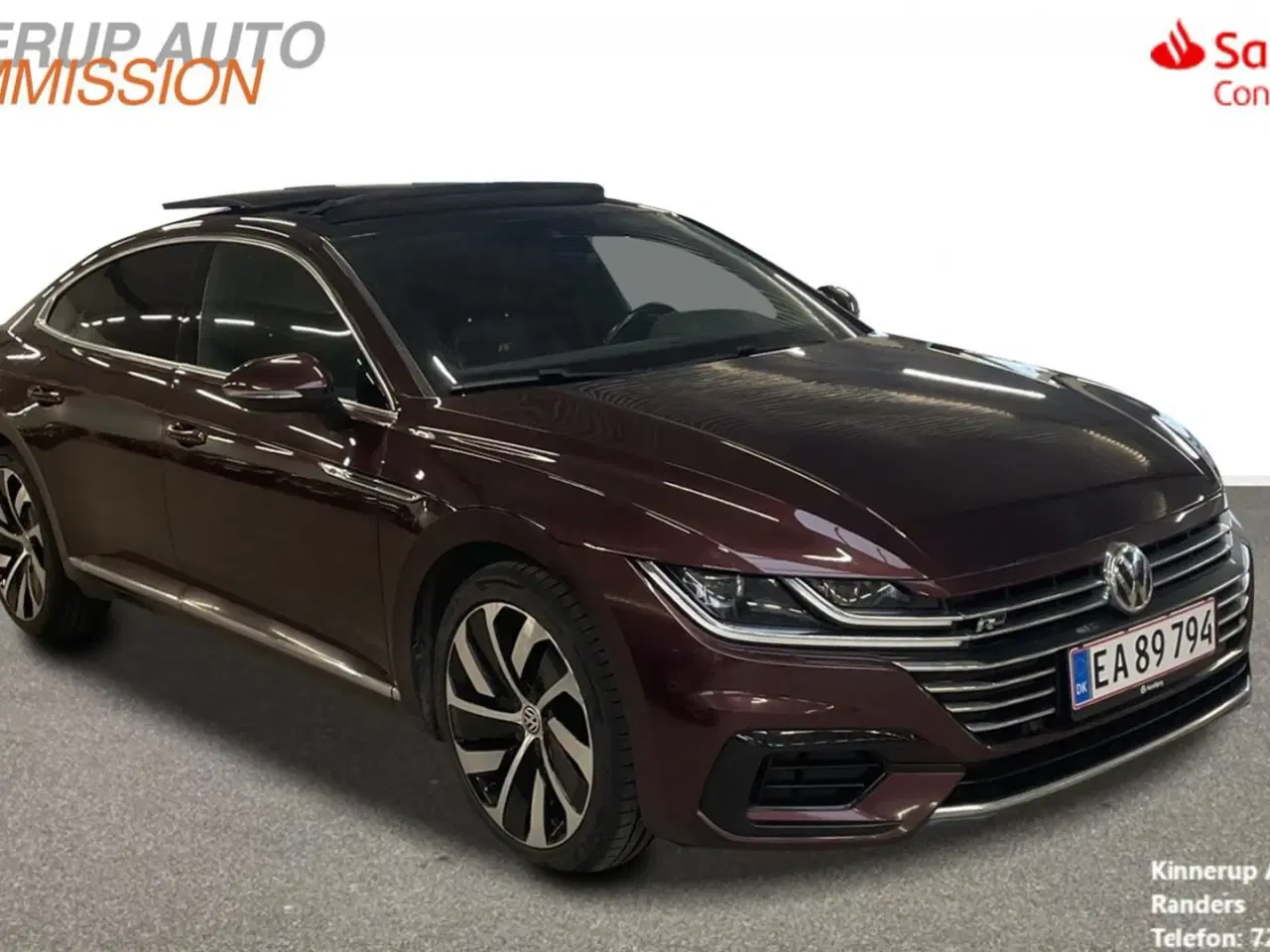 Billede 2 - VW Arteon 2,0 TSI R-Line Business DSG 190HK 5d 7g Aut.