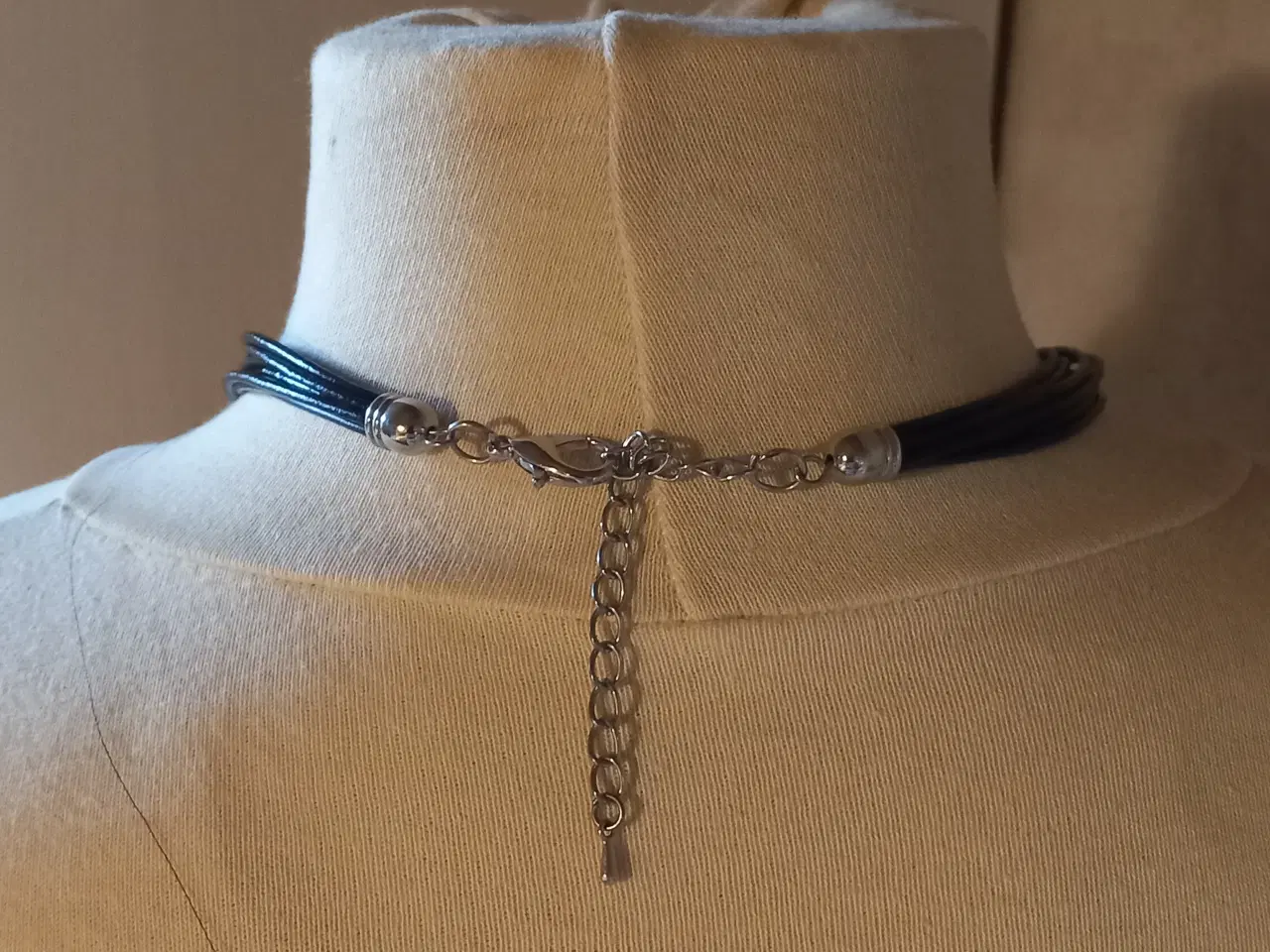 Billede 4 - Læder halskæde 