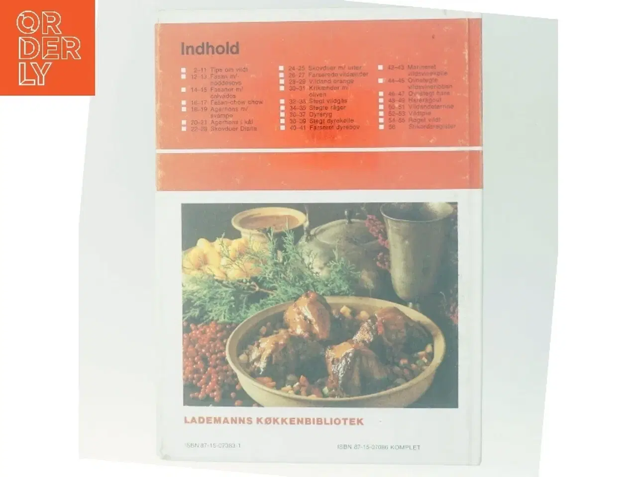 Billede 3 - Bogen om vildtretter af Lotte Haveman (Bog)