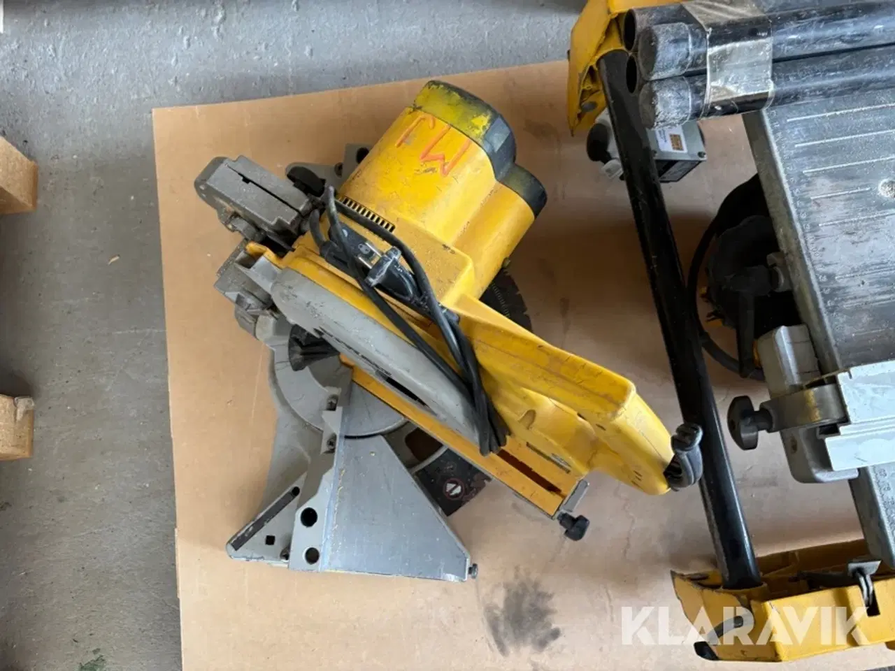 Billede 9 - Bordrundsav + kapsav Dewalt DW742 + DW707