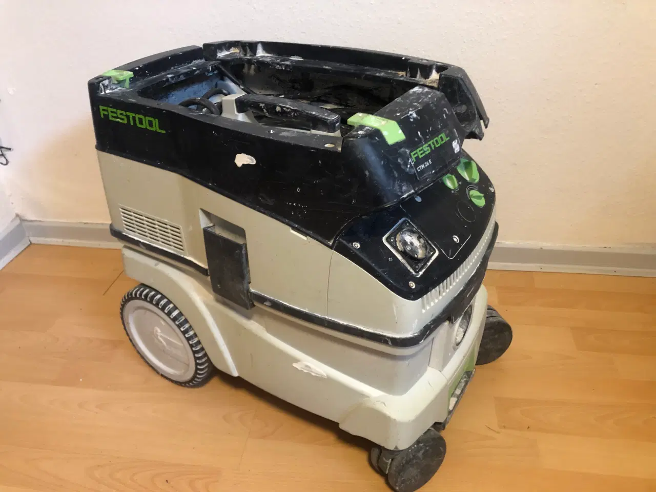 Billede 3 - FESTOOL CTM 26 E CLEANTEC