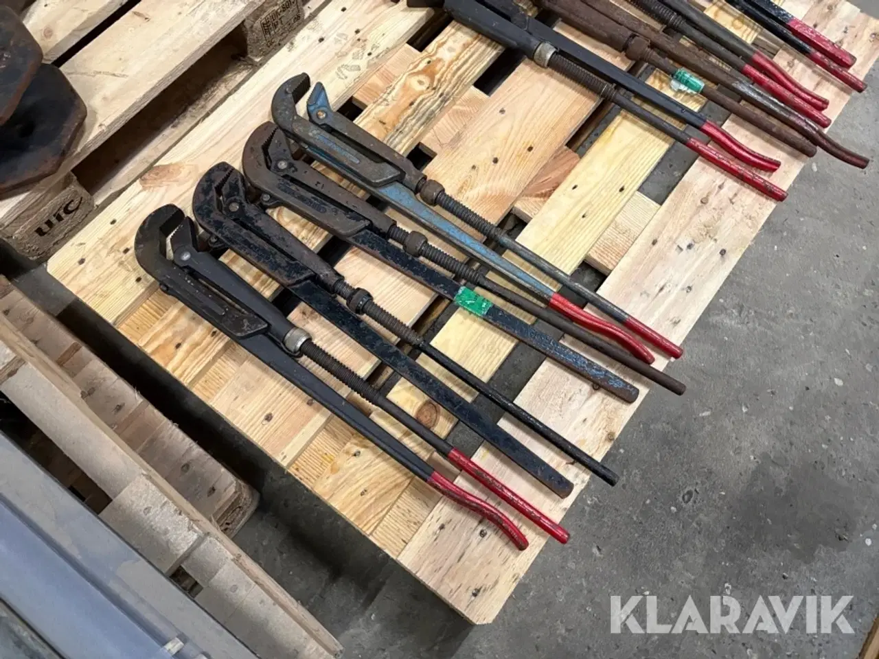 Billede 2 - Rørtang 4 styk