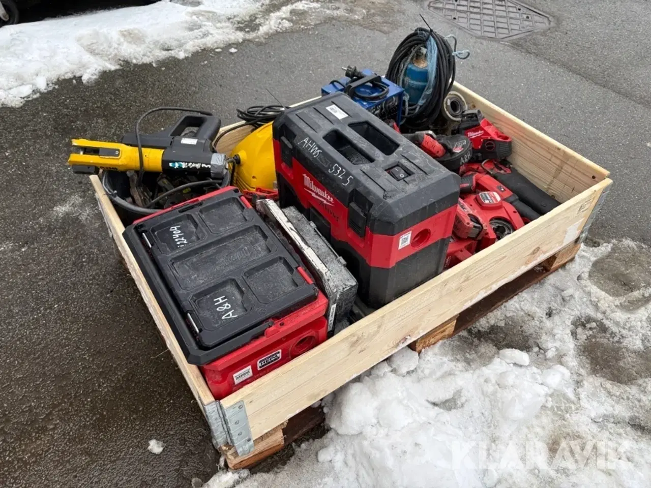 Billede 3 - Assorteret håndværktøj - 1 palle